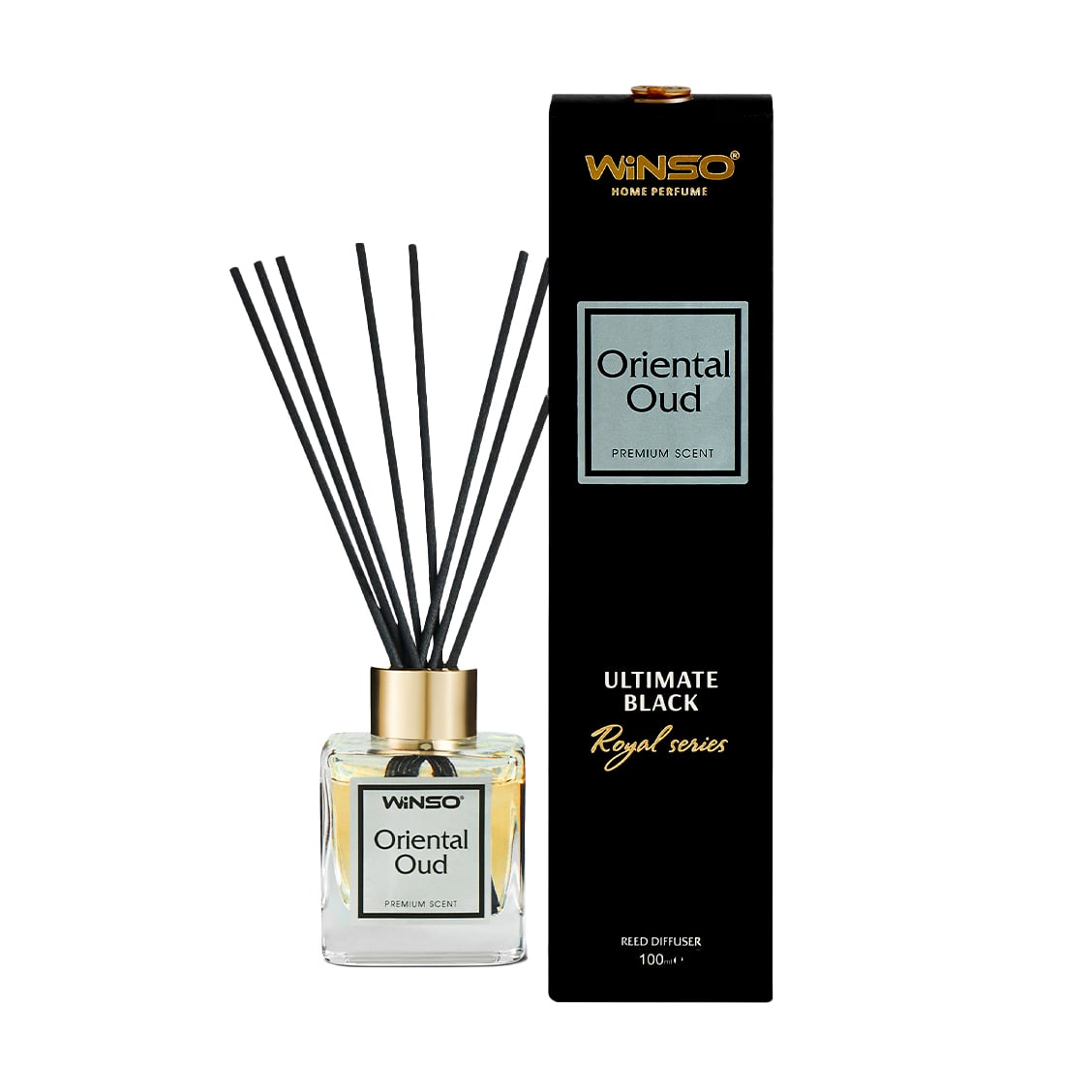 Аромадифузор Winso Ultimate Black Oriental Oud, 100 мл